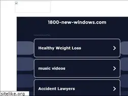 Sites similar to 1800-new-windows.com