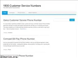 Sites similar to 1800-numbers.net