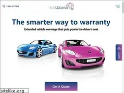 Sites similar to 1800-warranty.com