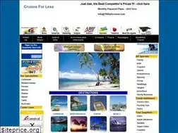 Sites similar to 1800allcruises.com