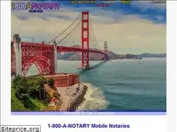 Sites similar to 1800anotary.com