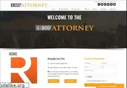 Sites similar to 1800attorney.com