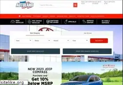Sites similar to 1800autoland.com