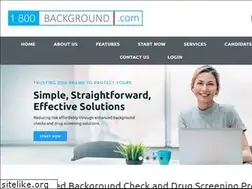 Sites similar to 1800background.com