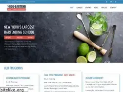Sites similar to 1800bartendingschool.com