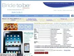 Sites similar to 1800bride2b.com