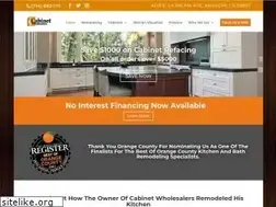 Sites similar to 1800cabinetwholesalers.com