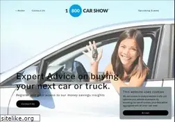 Sites similar to 1800carshow.com