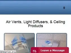 Sites similar to 1800ceiling.com