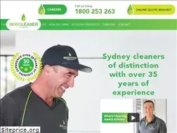 Sites similar to 1800cleaner.com.au
