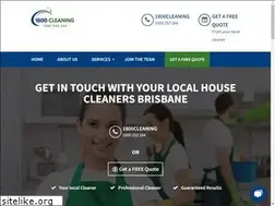 Sites similar to 1800cleaning.com.au