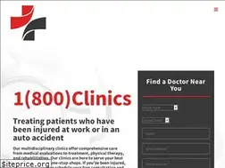 Sites similar to 1800clinics.com