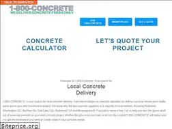 Sites similar to 1800concrete.com