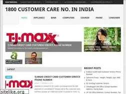 Sites similar to 1800customercare.com