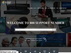 Sites similar to 1800customercarenumber.com