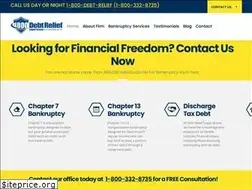 Sites similar to 1800debtrelief.com