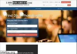 Sites similar to 1800djsareus.com