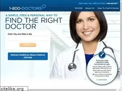 Sites similar to 1800doctor.com