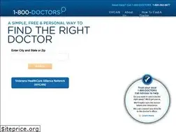 Sites similar to 1800doctors.com
