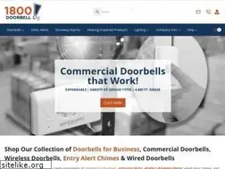 Sites similar to 1800doorbell.com