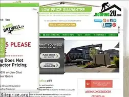 Sites similar to 1800drywall.ca