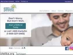 Sites similar to 1800earlyon.org