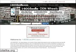 Sites similar to 1800everyrim.com