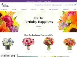 Sites similar to 1800flowers.ca