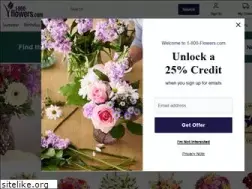 Sites similar to 1800flowers.com