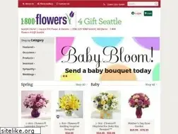 Sites similar to 1800flowers4giftseattle.com