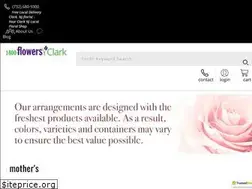 Sites similar to 1800flowersclark.com
