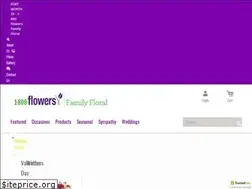 Sites similar to 1800flowersfamilyfloral.com