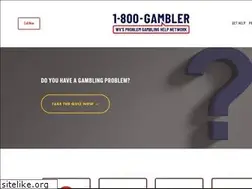 Sites similar to 1800gambler.net