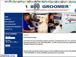 Sites similar to 1800groomer.com