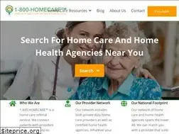Sites similar to 1800homecare.com