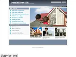 Sites similar to 1800homeloan.com