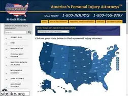 Sites similar to 1800injurys.com