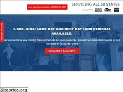 Sites similar to 1800junkusa.com