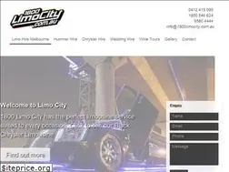 Sites similar to 1800limocity.com.au