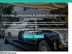 Sites similar to 1800limozone.net.au