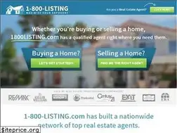 Sites similar to 1800listing.com