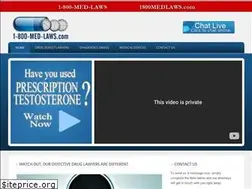Sites similar to 1800medlaws.com