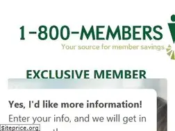 Sites similar to 1800members.com