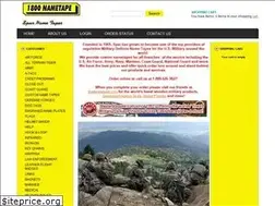 Sites similar to 1800nametape.com
