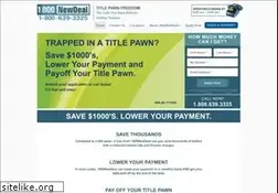 Sites similar to 1800newdeal.com