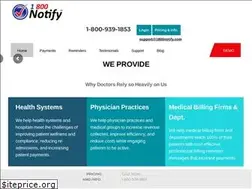 Sites similar to 1800notify.com