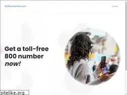 Sites similar to 1800numbernow.com