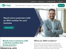 Sites similar to 1800numbersaustralia.com.au