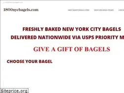 Sites similar to 1800nycbagels.com