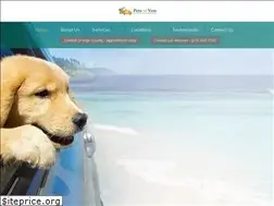 Sites similar to 1800pettaxi.com